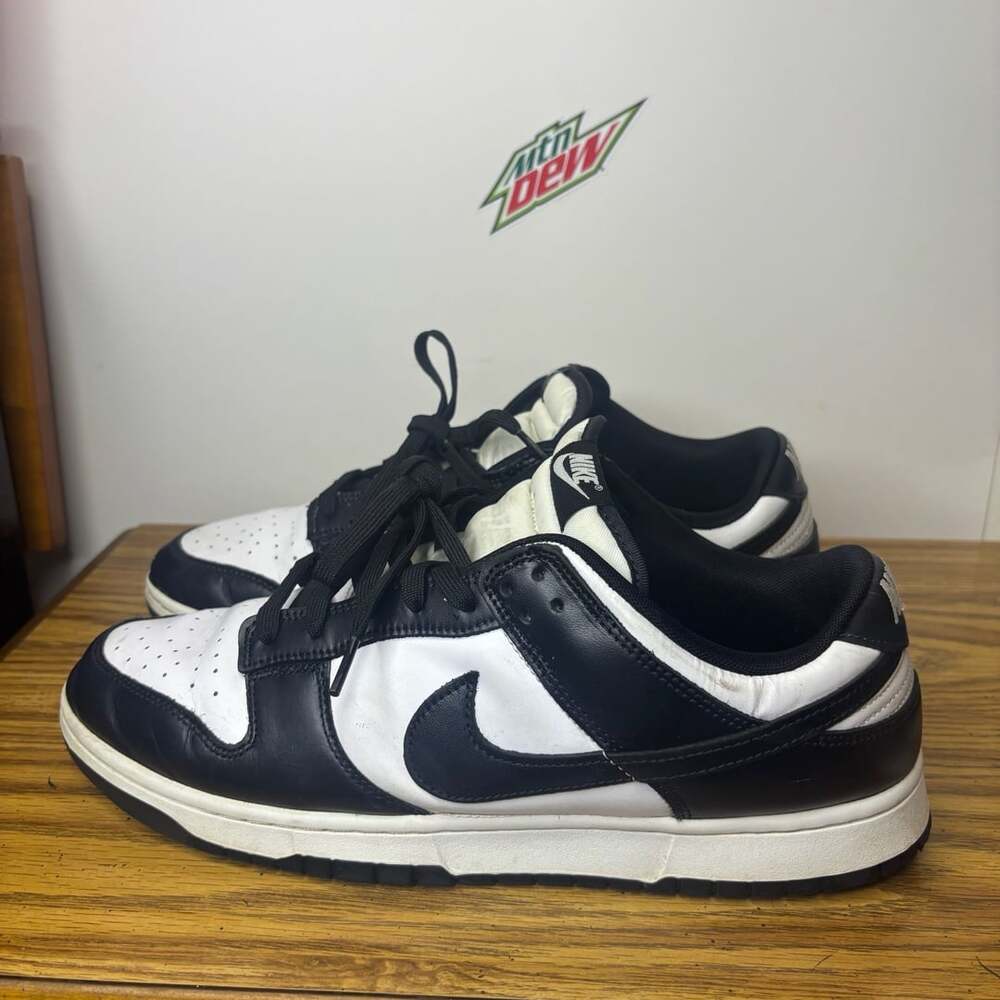 Nike Dunk Low Retro Panda Mens  Size 13 Sneakers Black White Shoes ...,